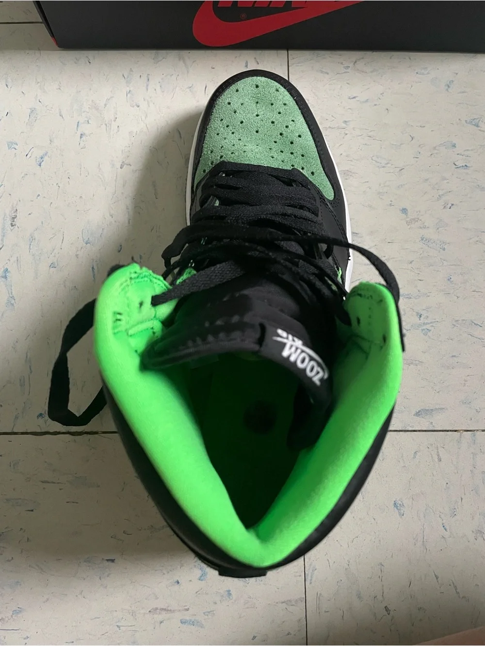 Jordan 1 Retro High Zoom Zen Green Men’s